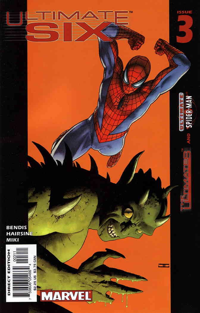 Ultimate Six 3 Comic Book NM