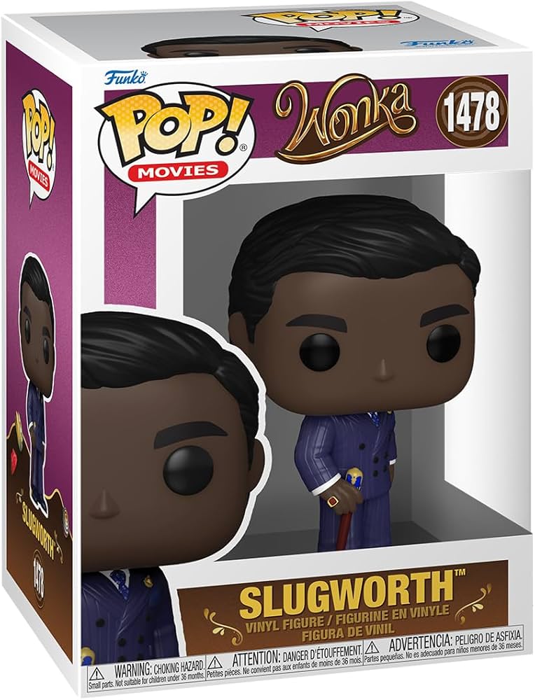 Pop Movies 1478 Wonka Slugworth