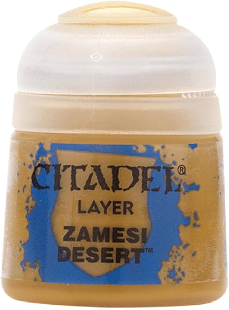 Citadel Paint: Layer - Zamesi Desert