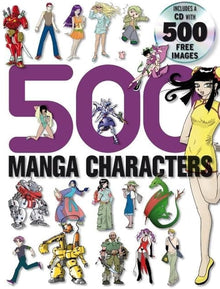 500 Manga Characters TPB