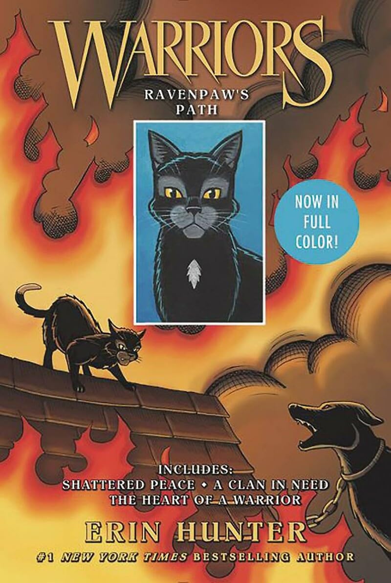 Warriors Ravenpaw Path Graphic Novel