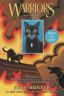 Warriors Ravenpaw Path Graphic Novel