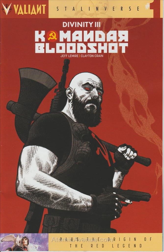 DIVINITY III KOMANDAR BLOODSHOT CVR C SMALLWOOD