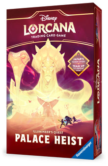 Disney's Lorcana Reign of Jafar - Illumineer's Quest: Palace Heist