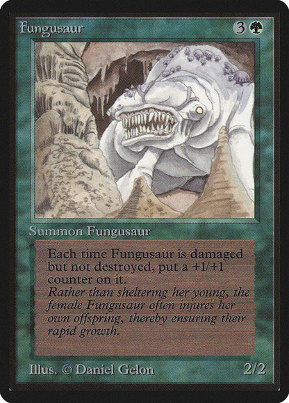 Magic: The Gathering MTG Fungusaur [Beta Edition] Graded CGC 6.5 Ex/NM+