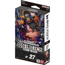 One Piece TCG Starter Deck: Black - Marshall.D.Teach (ST-27)