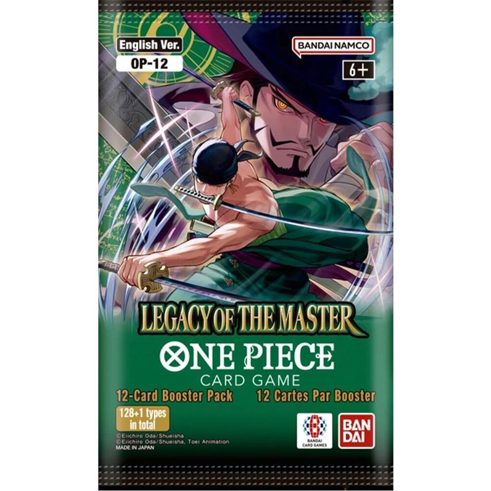 One Piece TCG: Legacy of the Master (OP-12) Booster Pack