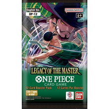 One Piece TCG: Legacy of the Master (OP-12) Booster Pack