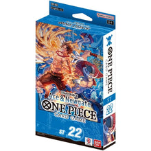 One Piece TCG Starter Deck 22: Ace & Newgate (ST-22)