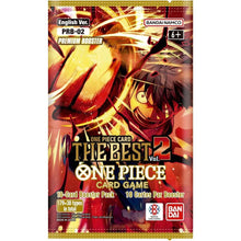 One Piece Card Game Premium The Best Vol. 2 (PRB-02) Booster Pack