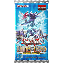 Yu-Gi-Oh! Battles of Legend: Monster Mayhem Booster Pack [1st Edition]