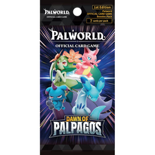 Palworld Official Card Game: Dawn of Palpagos 1st Edition BP01 - Booster Pack