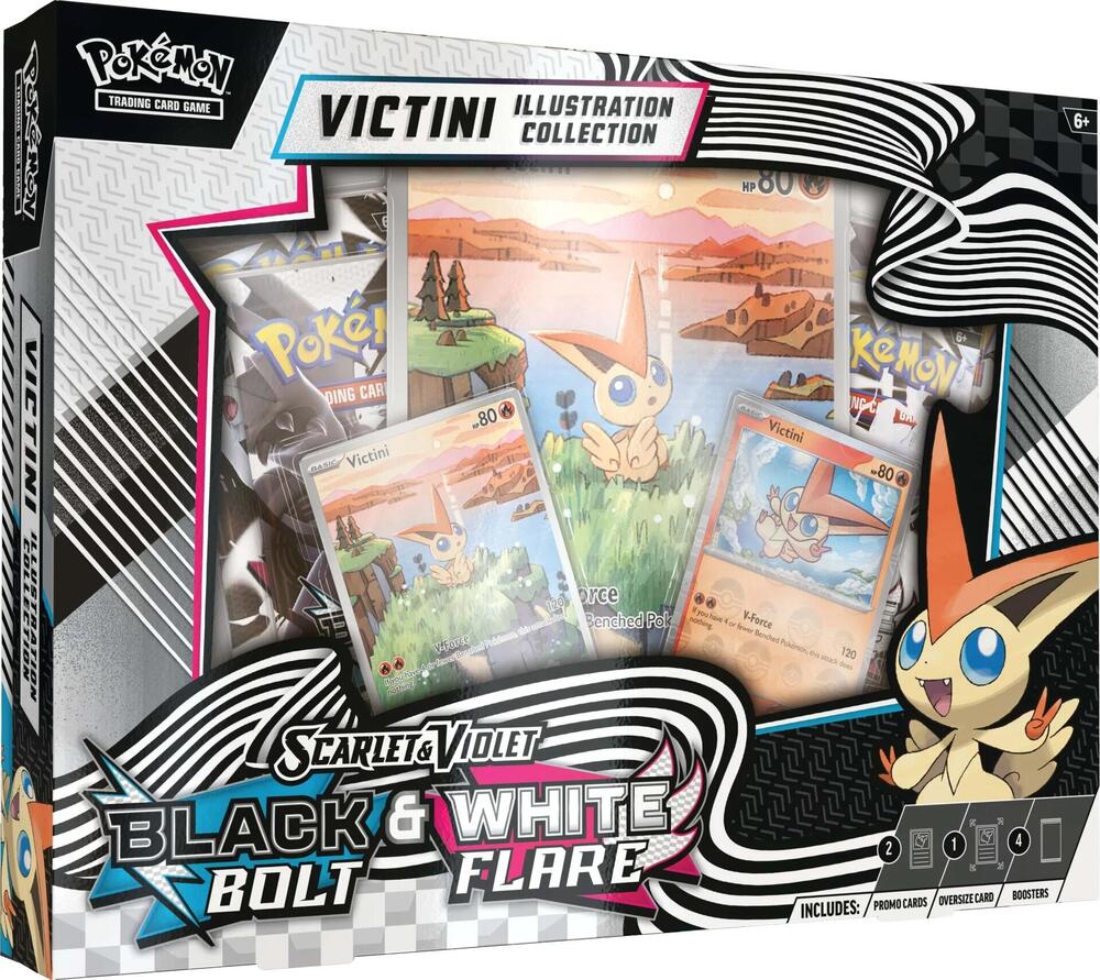 Pokemon Scarlet & Violet: Unova Victini Illustration Collection