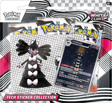 Scarlet & Violet: White Flare Tech Sticker Collection