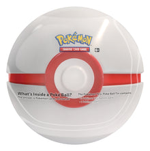 Poke Ball Tin (Premier Ball/Winter 2024)