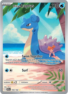 Misty's Lapras - 194/182 - SV10: Destined Rivals