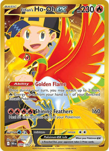 Ethan's Ho-Oh ex - 239/182 - SV10: Destined Rivals
