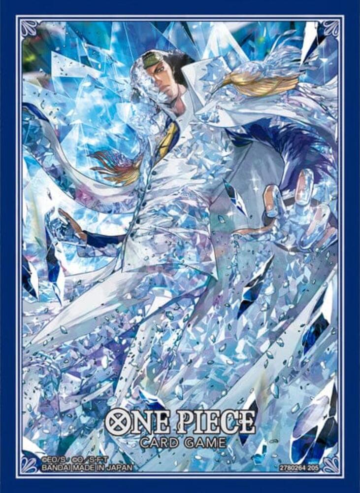 Bandai: 70ct Card Sleeves -  Kuzan