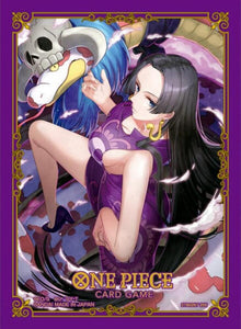 Bandai: 70ct Card Sleeves -  Boa Hancock