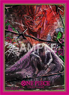 Bandai: 70ct Card Sleeves -  Donquixote Doflamingo