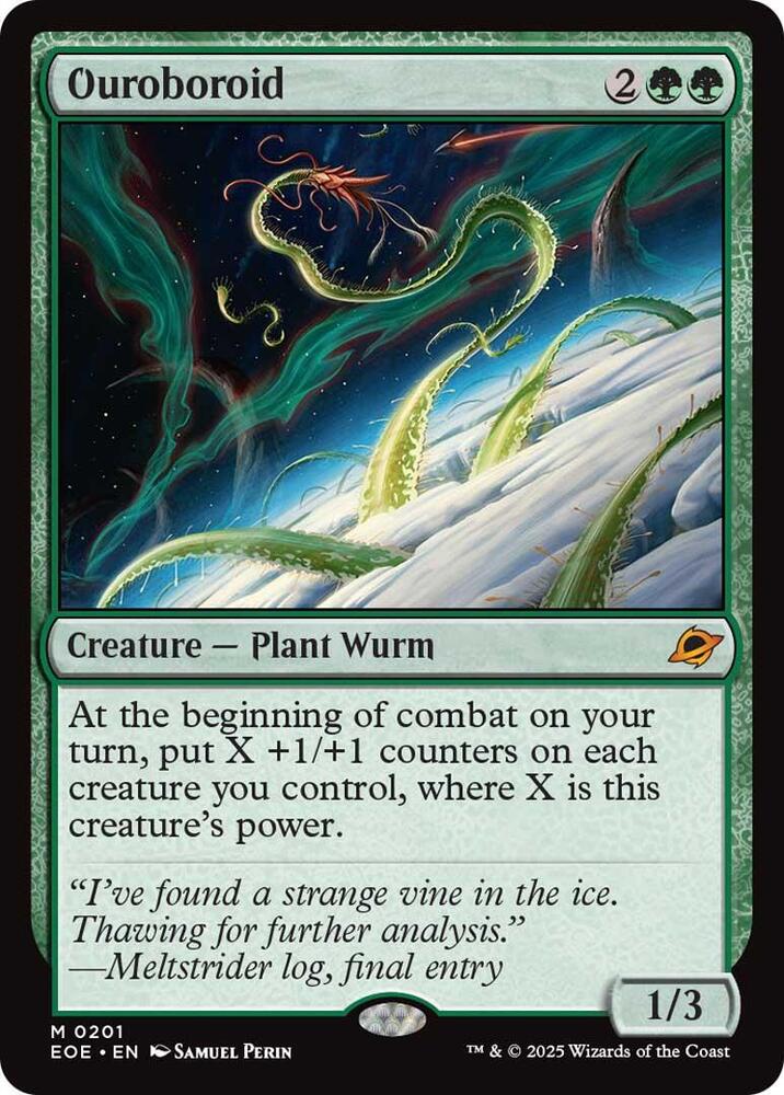 Magic MTG Ouroboroid [Edge of Eternities] Near Mint
