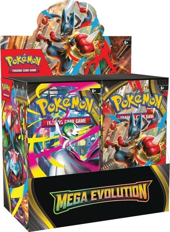 Pokemon Mega Evolution Booster Box (Non-Enhanced Version)