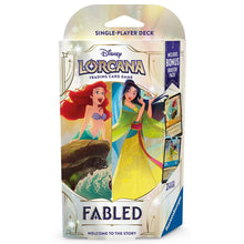 Lorcana Fabled - Starter Deck (Amber & Sapphire)