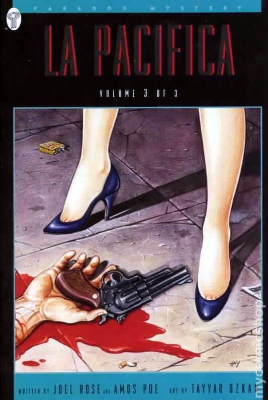 Pacifica, La 3 Comic Book NM
