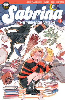 Sabrina The Teenage Witch #1 Cover B Marguerite Sauvage Variant