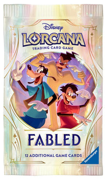 2025 Disney Lorcana Fabled Booster Pack