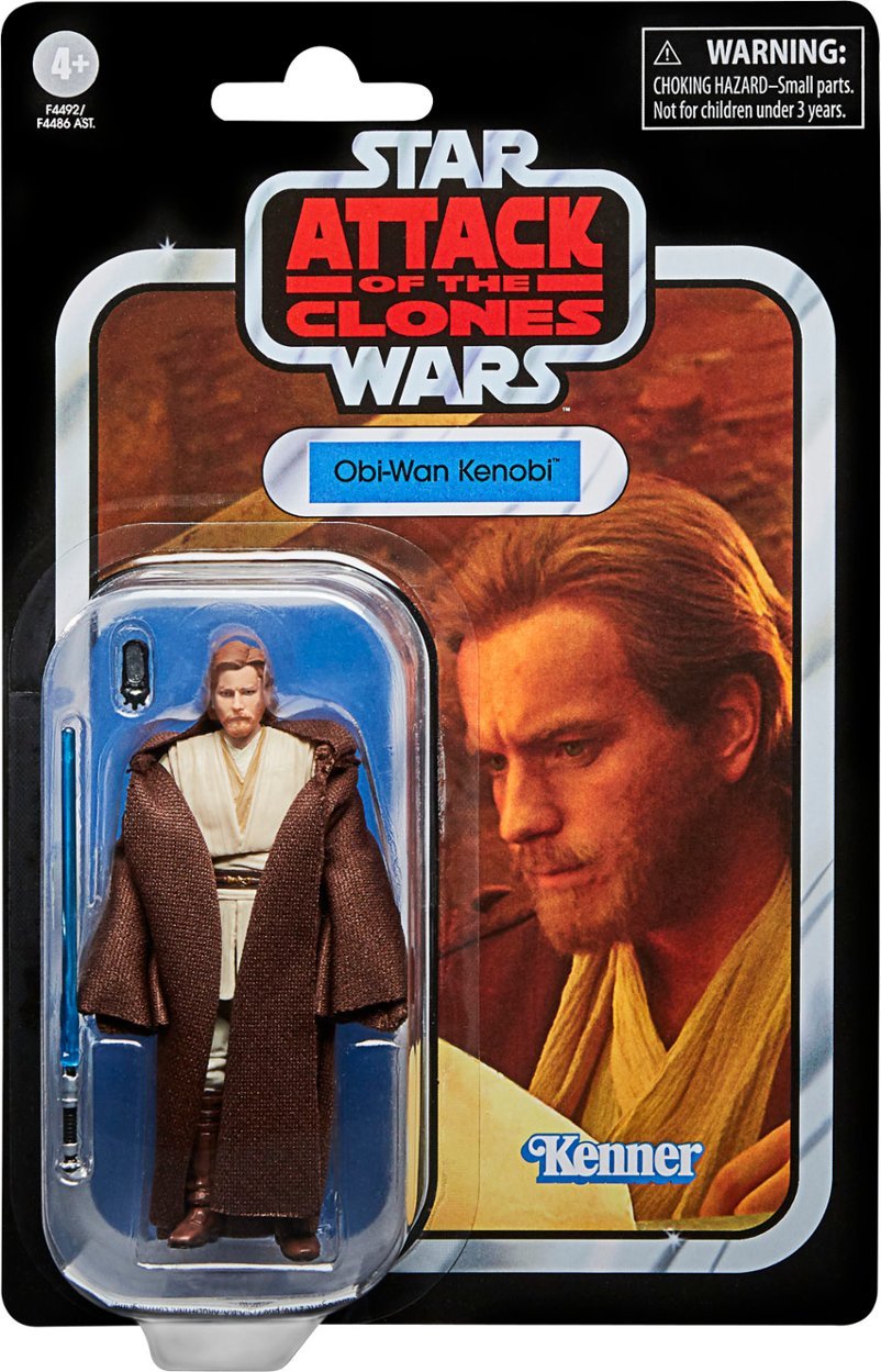 Star Wars Vintage 3-3/4in E2 Obi-Wan Kenobi Action Figure VC31