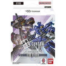 GUNDAM CARD GAME Starter Deck 05: Iron Bloom (ST05)