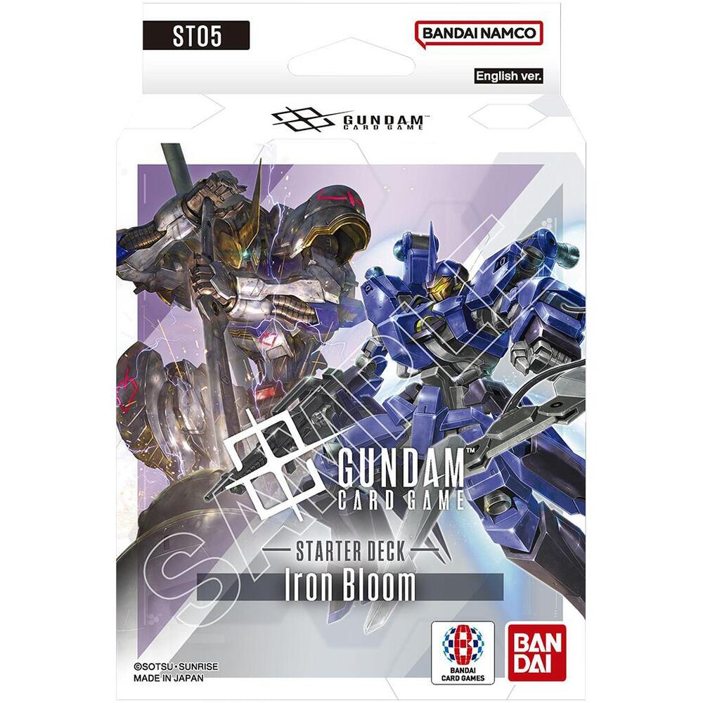 GUNDAM CARD GAME Starter Deck 05: Iron Bloom (ST05)
