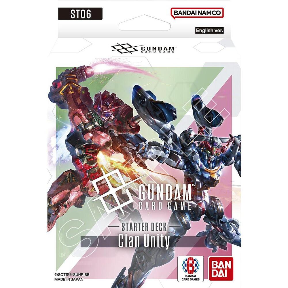 GUNDAM CARD GAME Starter Deck 06: Clan Unity (ST06)