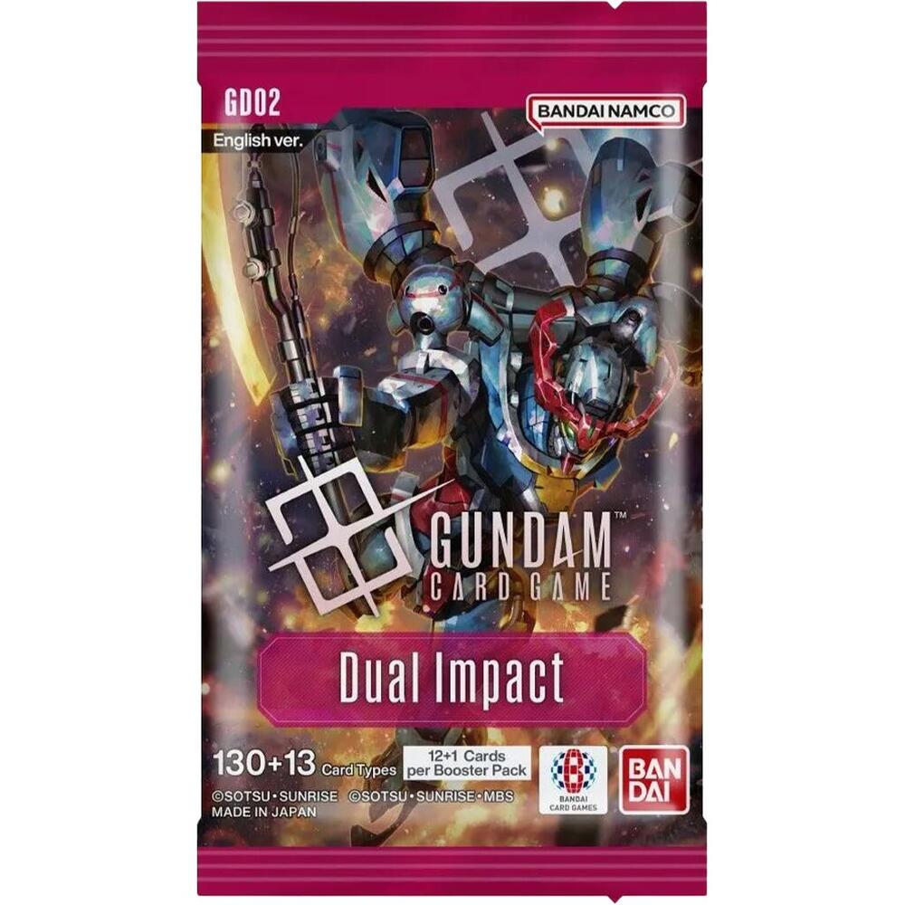GUNDAM CARD GAME Booster Pack Dual Impact [GD02]