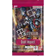 GUNDAM CARD GAME Booster Pack Dual Impact [GD02]