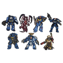 Foam Brain Mystery Loot: Warhammer 40,000 Ultramarines vs Tyranids - Enamel Pin Blind Bag
