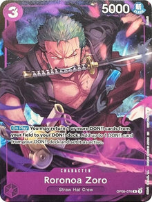Roronoa Zoro (Welcome Pack Vol. 2) OP09-076