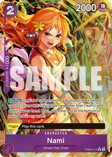 One Piece TCG Nami (Alternate Art) Premium Booster The Best Vol. 2 (PRB-02)