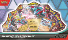 Salamance ex & Reshiram ex Premium Collection