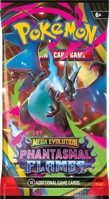 Pokemon Mega Evolution ME02: Phantasmal Flames Booster Pack