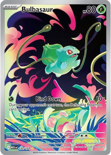 Bulbasaur - 133/132 (Mega Evolution Stamped) - Miscellaneous Cards & Products