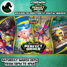 03/28/2026 12:00 PM Pokemon Mega Evolution Perfect Order Release Celebration