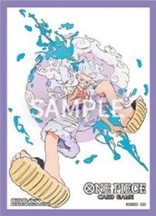 Bandai One Piece Card Game: 70ct Card Sleeves -  Monkey.D.Luffy