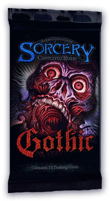 2025 Sorcery: Contested Realm Gothic Booster Pack