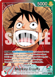 Monkey.D.Luffy (OP13-001) (Alternate Art) - Carrying On His Will (OP13)