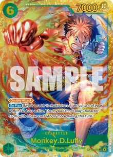 Monkey.D.Luffy (OP13-118) - Carrying On His Will (OP13)