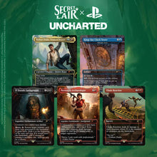 Magic MTG Secret Lair x Uncharted: Saga of Thieves Non-Foil Edition