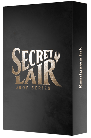 Secret Lair: Drop Series - Kamigawa Ink
