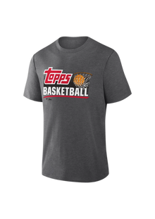 Fanatics Topps x FB Basketball Charcoal Tee